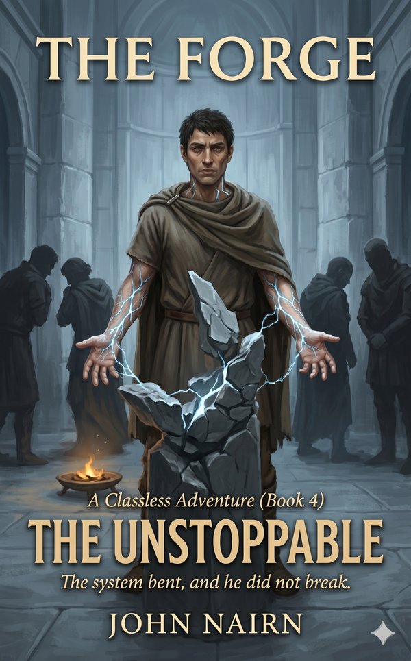 Cover of Book 4: The Unstoppable